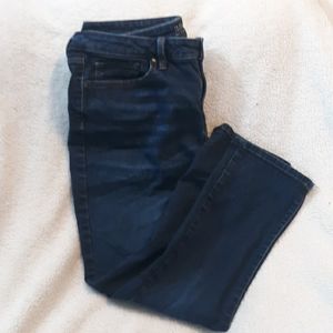 a.n.a size 14 skinny ankle jeans